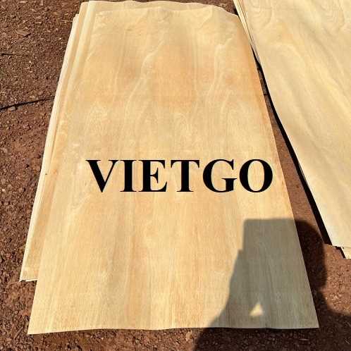 Thương vụ xuất khẩu ván bóc cao su sang thị trường Ấn Độ