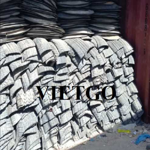 Thương vụ xuất khẩu lốp xe phế liệu sang thị trường Malaysia 