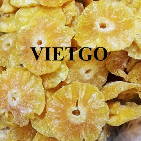 (Gấp) Cơ hội hợp tác xuất khẩu trái cây sấy đến thị trường Ấn Độ  