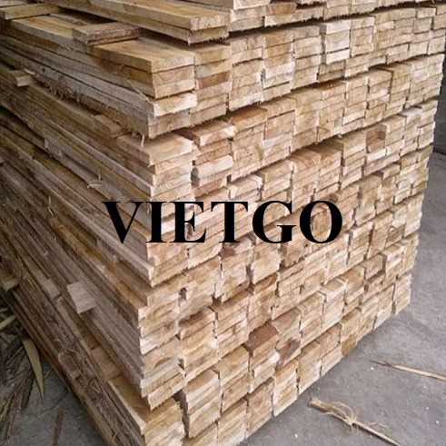 Thương vụ xuất khẩu sản phẩm gỗ keo xẻ sang thị trường Mỹ