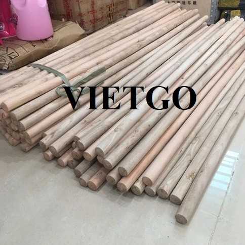 Cơ hội xuất khẩu cán chổi gỗ sang thị trường Algeria