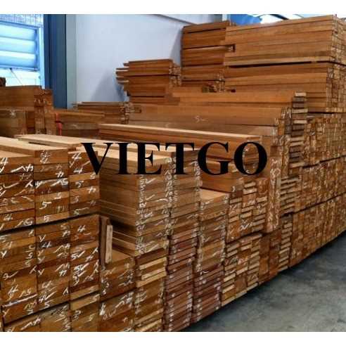 Thương vụ xuất khẩu gỗ teak xẻ sang thị trường Belize