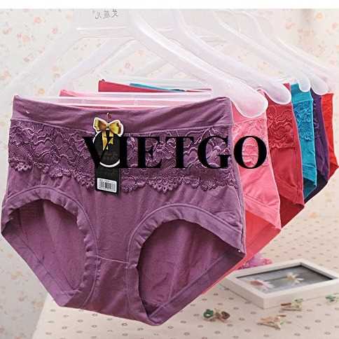 Cơ hội xuất khẩu quần nội y nữ đến thị trường Anh Quốc