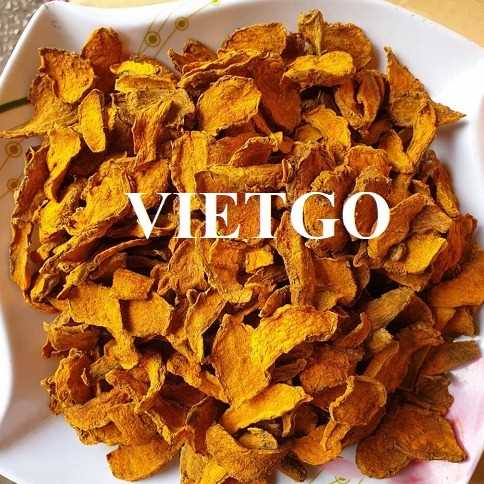 Cơ hội hợp tác xuất khẩu nghệ đến thị trường Ấn Độ  