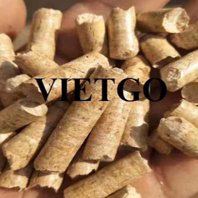 Thương vụ xuất khẩu viên nén mùn cưa sang thị trường Ý