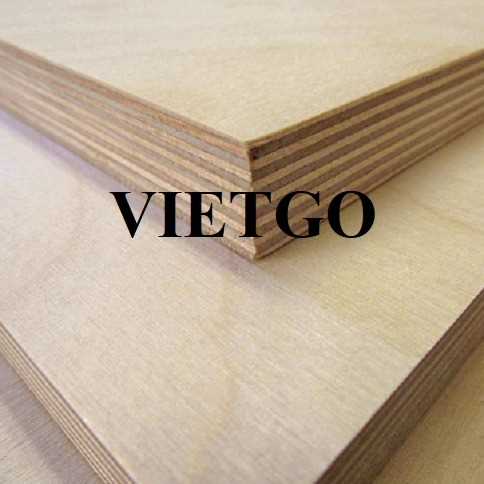 Thương vụ xuất khẩu gỗ dán đến thị trường Lithuania