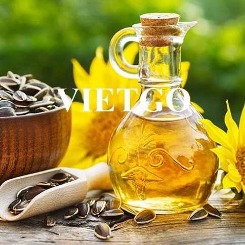 Cơ hội xuất khẩu dầu hướng dương đến thị trường Anh