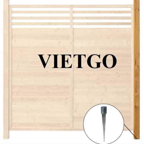 Thương vụ xuất khẩu sản phẩm hàng rào gỗ đến thị trường Đức