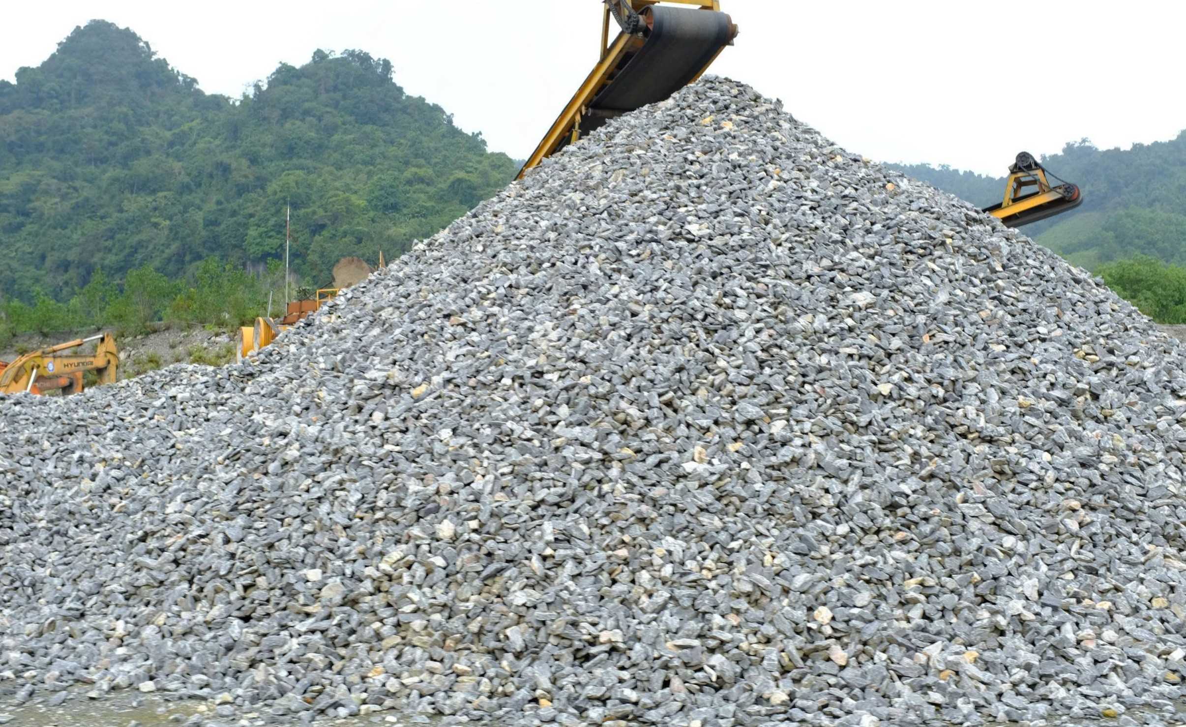 Cần tìm đơn vị vận tải sản phẩm đá vôi sang Ấn Độ