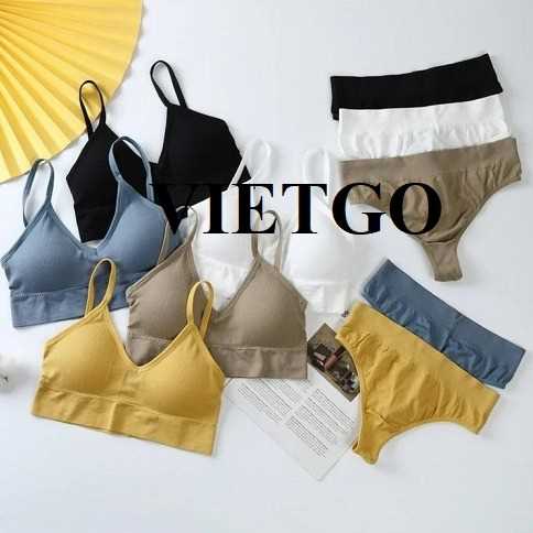 Thương vụ xuất khẩu đồ nội y sang thị trường Nga 