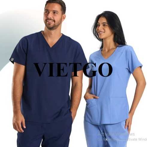 Cơ hội xuất khẩu đồng phục y tế sang thị trường Ả Rập Xê Út 