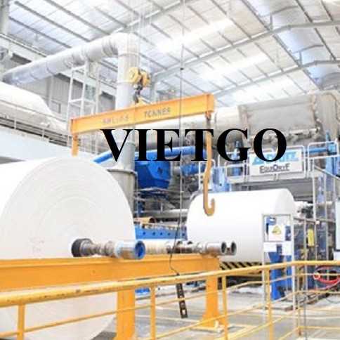 Vị khách hàng người Afghanistan đang cần tìm mua sản phẩm giấy kraft cuộn