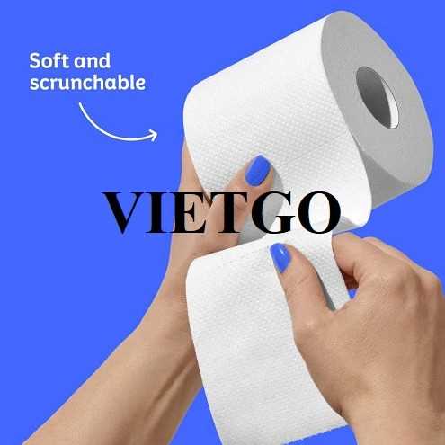 Thương vụ xuất khẩu cuộn giấy vệ sinh sang thị trường Mỹ