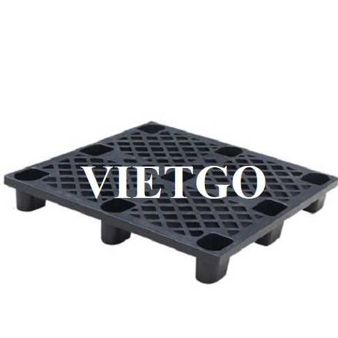 Cơ hội xuất khẩu pallet nhựa sang thị trường Ukraina