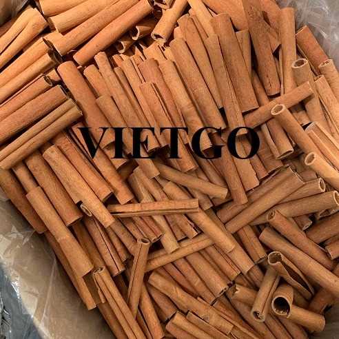 (Gấp) Cơ hội xuất khẩu quế cắt thanh sang thị trường Trung Quốc