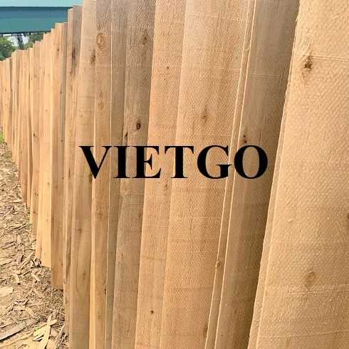 Thương vụ xuất khẩu ván bóc đến thị trường Ấn Độ