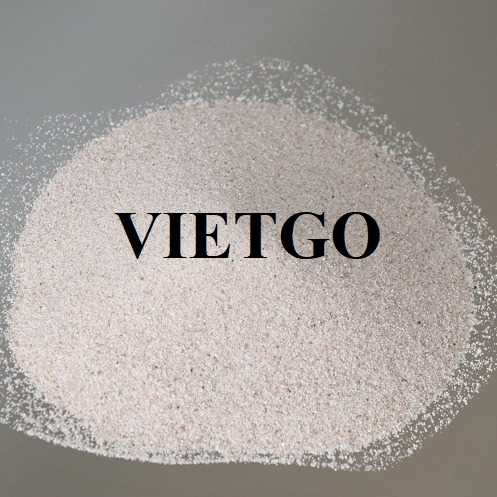 Đơn hàng xuất khẩu cát silica cùng doanh nghiệp của Pakistan