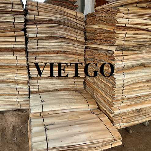 Thương vụ xuất khẩu ván bóc cao su đến thị trường Ấn Độ 