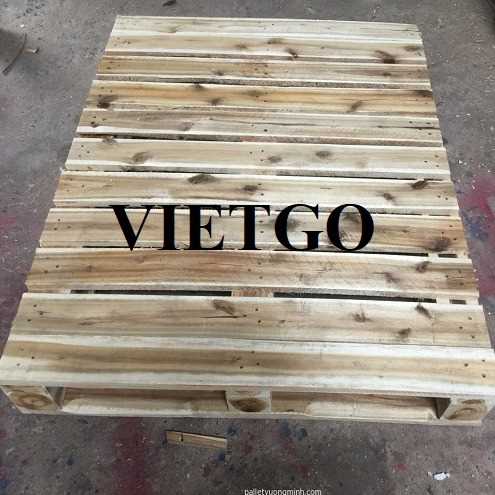 Thương vụ xuất khẩu sản phẩm pallet đến thị trường Ba Lan 