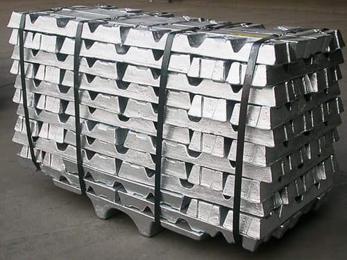 Looking for suppliers able to supply Aluminium ingot A7 and A8