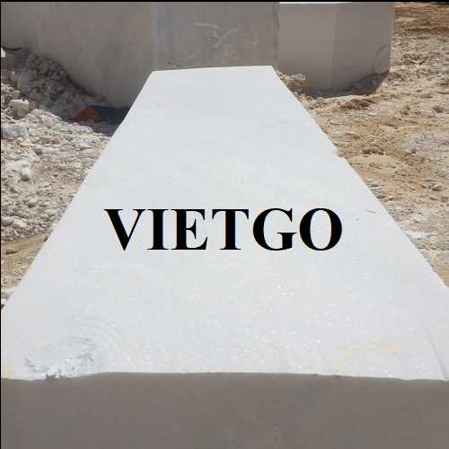 Cơ hội xuất khẩu khối đá marble sang thị trường Ấn Độ