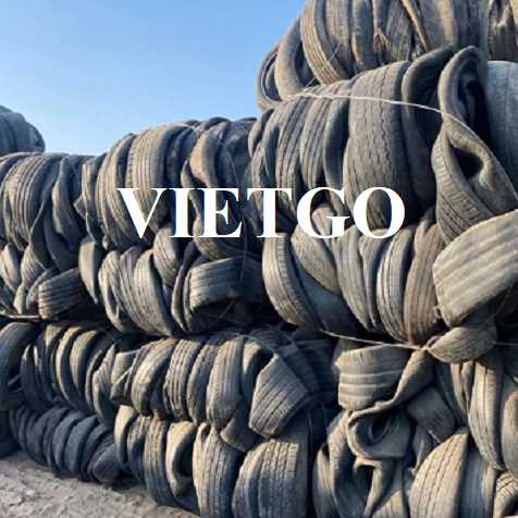 Thương vụ xuất khẩu lốp xe phế liệu sang thị trường Ấn Độ
