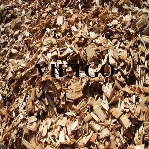 Thương vụ xuất khẩu sản phẩm gỗ vụn đến thị trường Ấn Độ