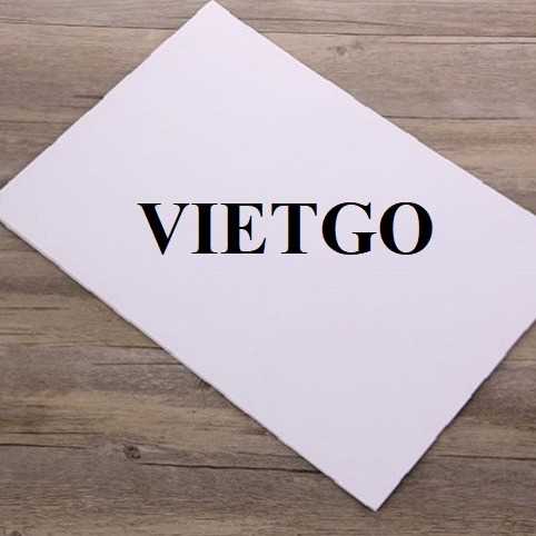 Thương vụ xuất khẩu sản phẩm giấy A4 đến thị trường Ấn Độ