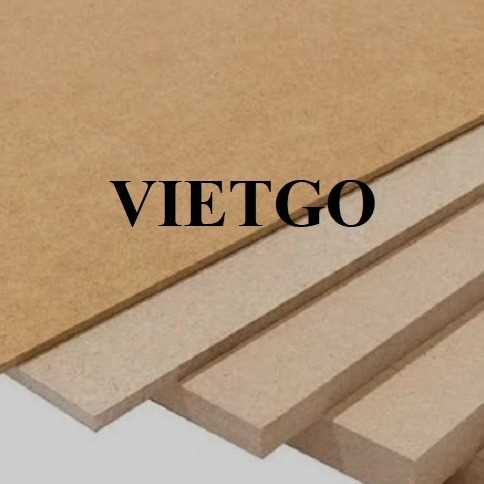 Thương vụ xuất khẩu sản phẩm ván MDF đến thị trường Ấn Độ