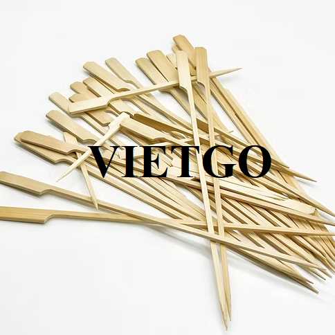 Cơ hội xuất khẩu xiên tre sang thị trường Mỹ