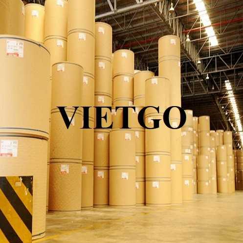Thương vụ xuất khẩu giấy kraft cuộn sang thị trường Ấn Độ 