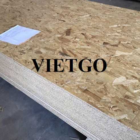 Thương vụ xuất khẩu sản phẩm ván dăm OSB sang thị trường Ấn Độ