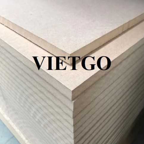 Thương vụ xuất khẩu ván MDF sang thị trường Ấn Độ
