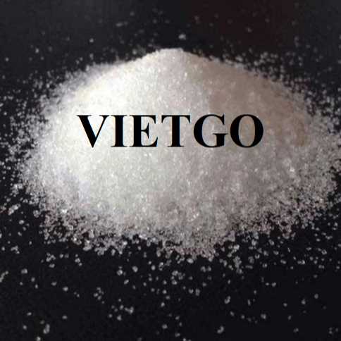 Cơ hội hợp tác xuất khẩu đường đến thị trường Ý   