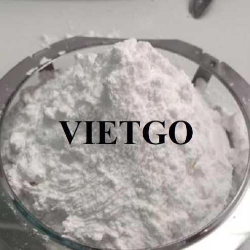 Cơ hội xuất khẩu tinh bột sắn đến thị trường Trung Quốc