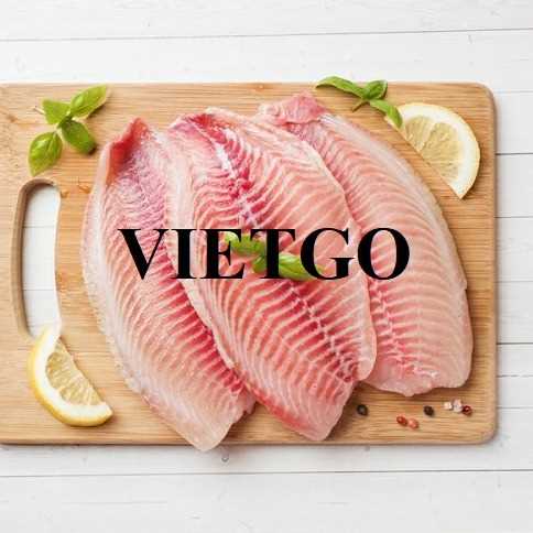 Đơn hàng xuất khẩu cá rô phi phi lê sang thị trường Israel