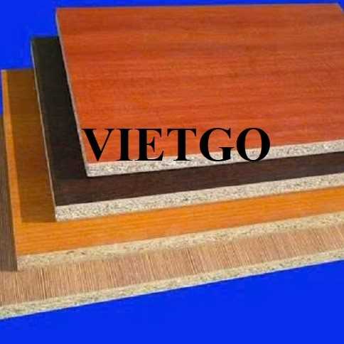 Thương vụ xuất khẩu ván dăm laminate sang thị trường Ả Rập Xê Út