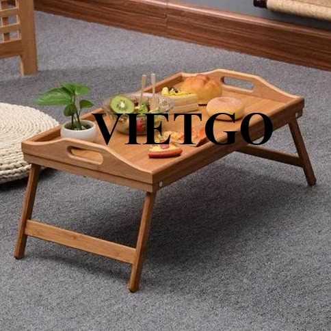 Thương vụ xuất khẩu bàn ghế gỗ sang thị trường Ấn Độ 