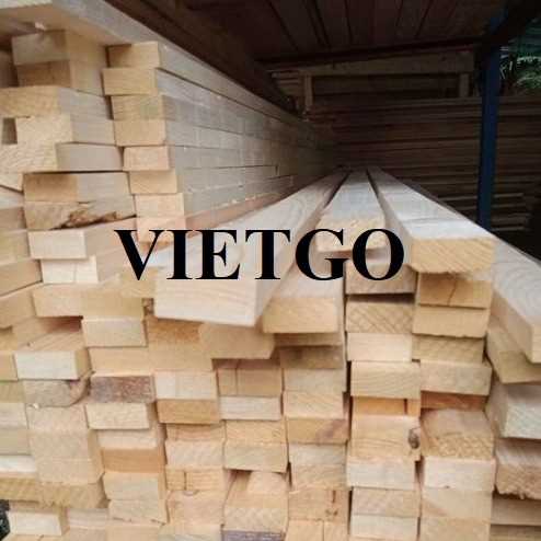 Thương vụ xuất khẩu gỗ thông xẻ sang thị trường Anh