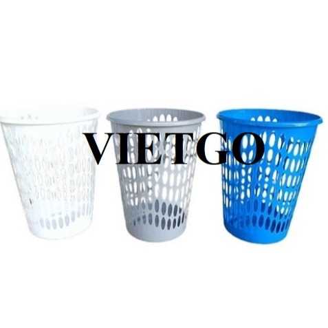 Cơ hội hợp tác xuất khẩu giỏ nhựa tới thị trường Hoa Kỳ