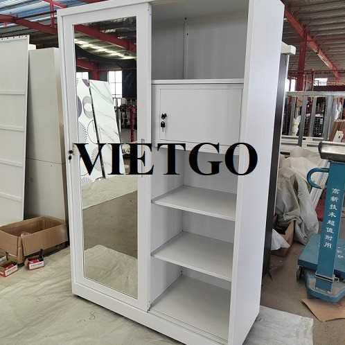 Thương vụ xuất khẩu sản phẩm tủ quần áo đến thị trường Ấn Độ