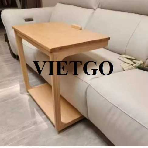 (Gấp) Thương vụ xuất khẩu bàn TV di động sang thị trường Vương quốc Anh