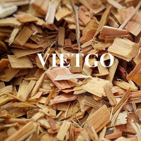 Thương vụ xuất khẩu gỗ vụn đến thị trường Trung Quốc