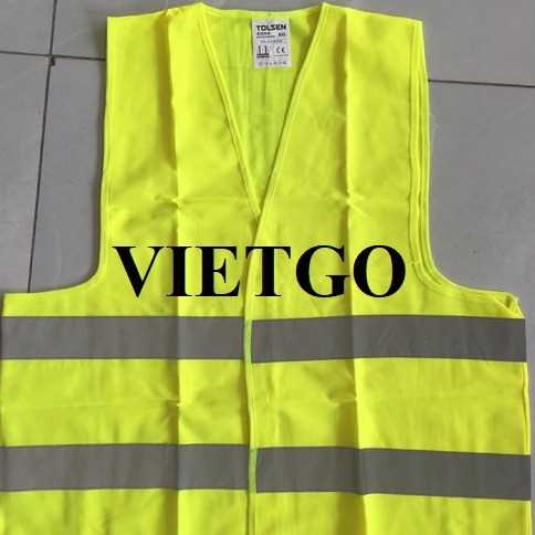 Cơ hội xuất khẩu áo vest phản quang tới Thổ Nhĩ Kỳ 