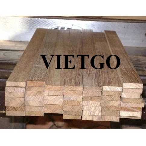 Thương vụ xuất khẩu gỗ teak xẻ sang thị trường Ấn Độ