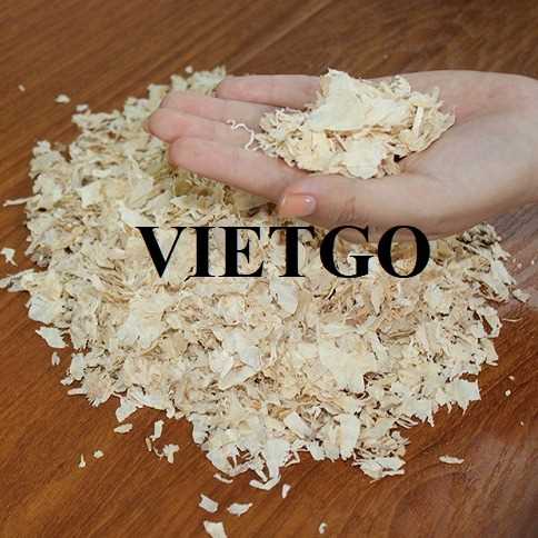 Thương vụ xuất khẩu sản phẩm dăm bào đến thị trường Trung Quốc