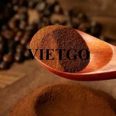 Cơ hội xuất khẩu cà phê hòa tan đến thị trường Mỹ