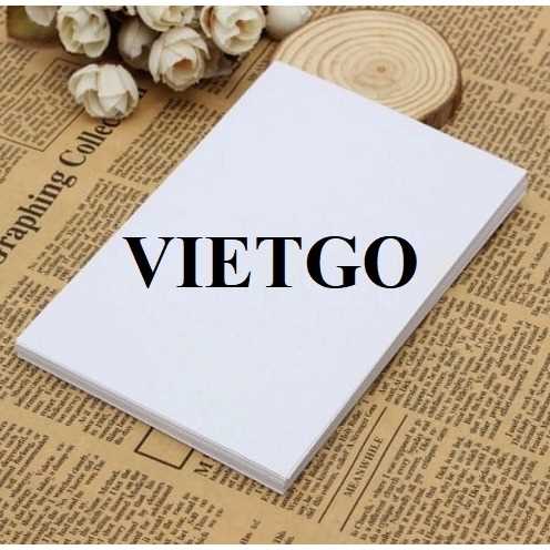 Thương vụ xuất khẩu sản phẩm giấy A4 đến thị trường Thổ Nhĩ Kỳ