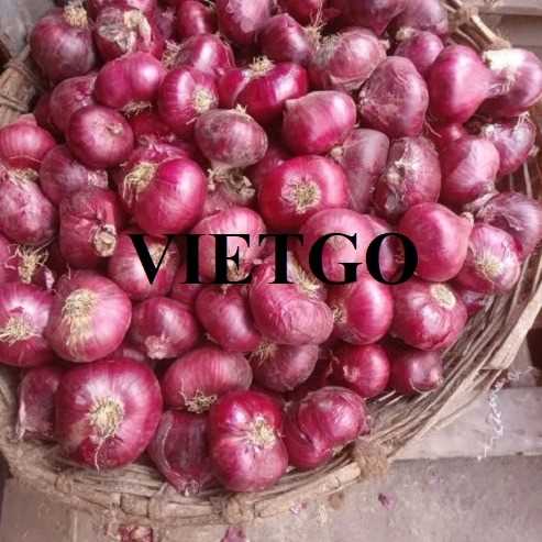 Cơ hội xuất khẩu hành sang thị trường Ấn Độ