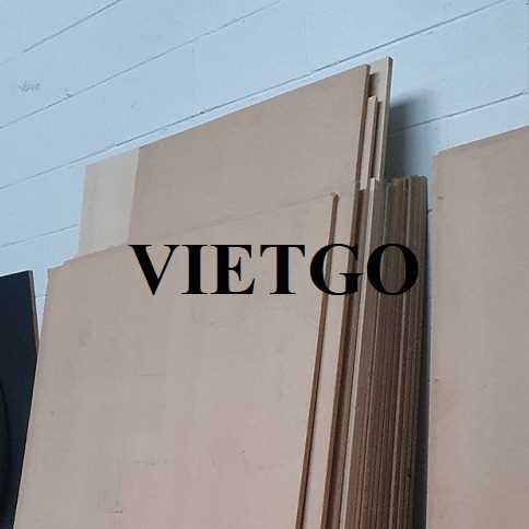 Thương vụ xuất khẩu sản phẩm ván MDF đến thị trường Dubai, UAE